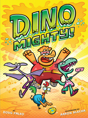 cover image of Dinomighty!
